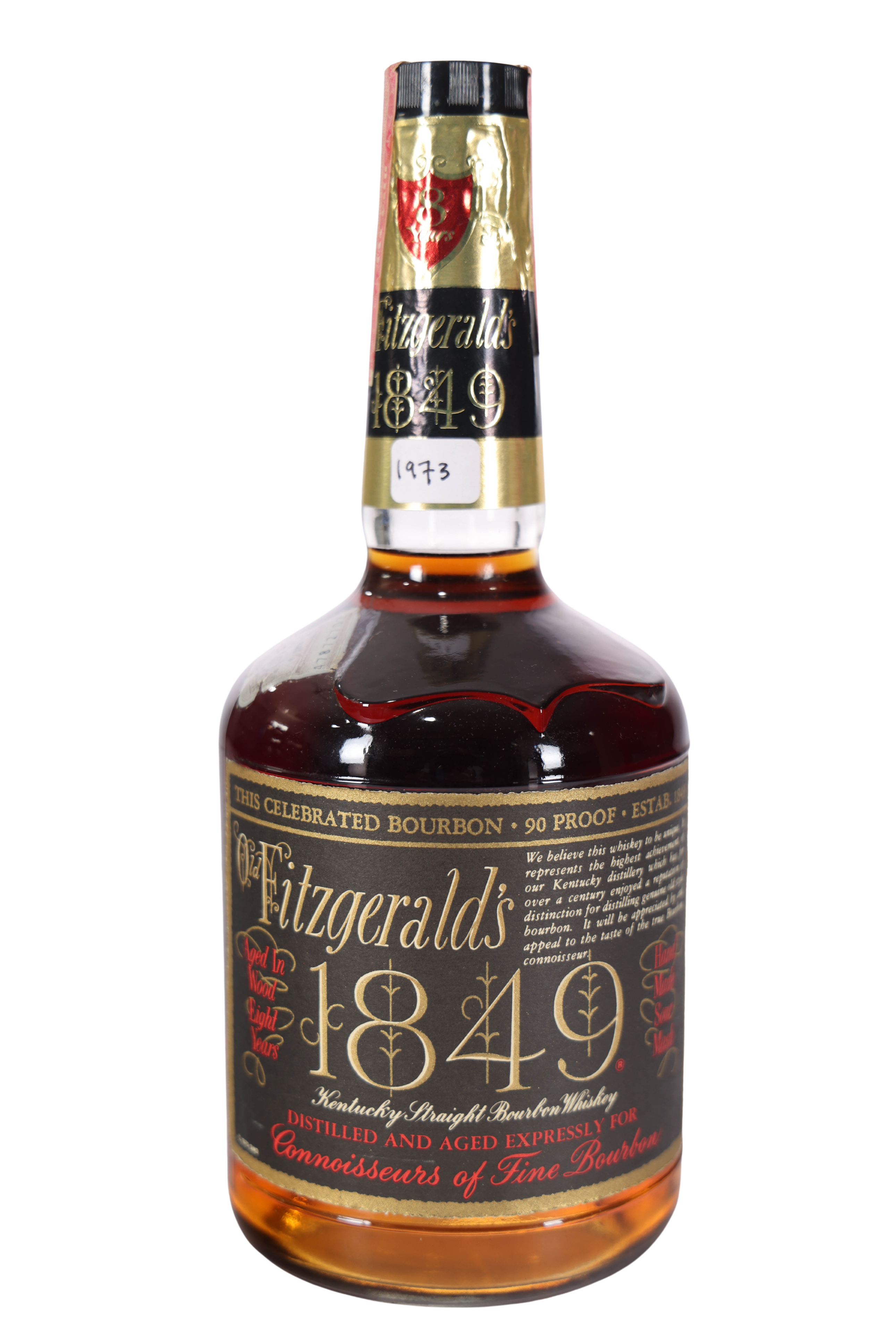 Old Fitzgerald 1849 8 Year (1973) Bourbon Whiskey | Whiskey Source